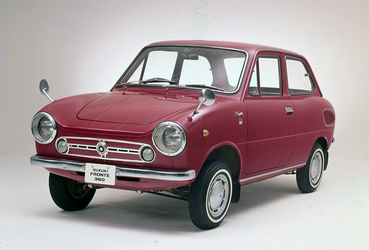 フロンテ360 | 名車文化研究所