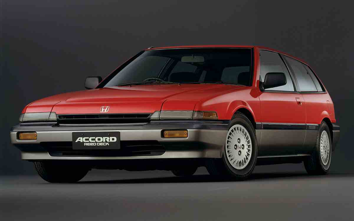 アコード・エアロデッキ | 名車文化研究所