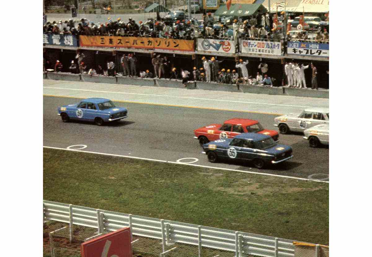 名勝負 1964第2回日本GP | 名車文化研究所