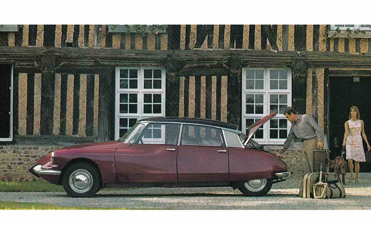 シトロエン DS ワイヤー式ラジコンカー 1960年代 ヴィンテージ