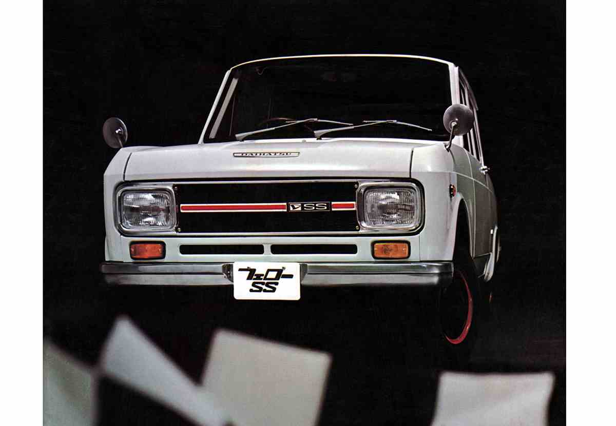 フェローSS | 名車文化研究所