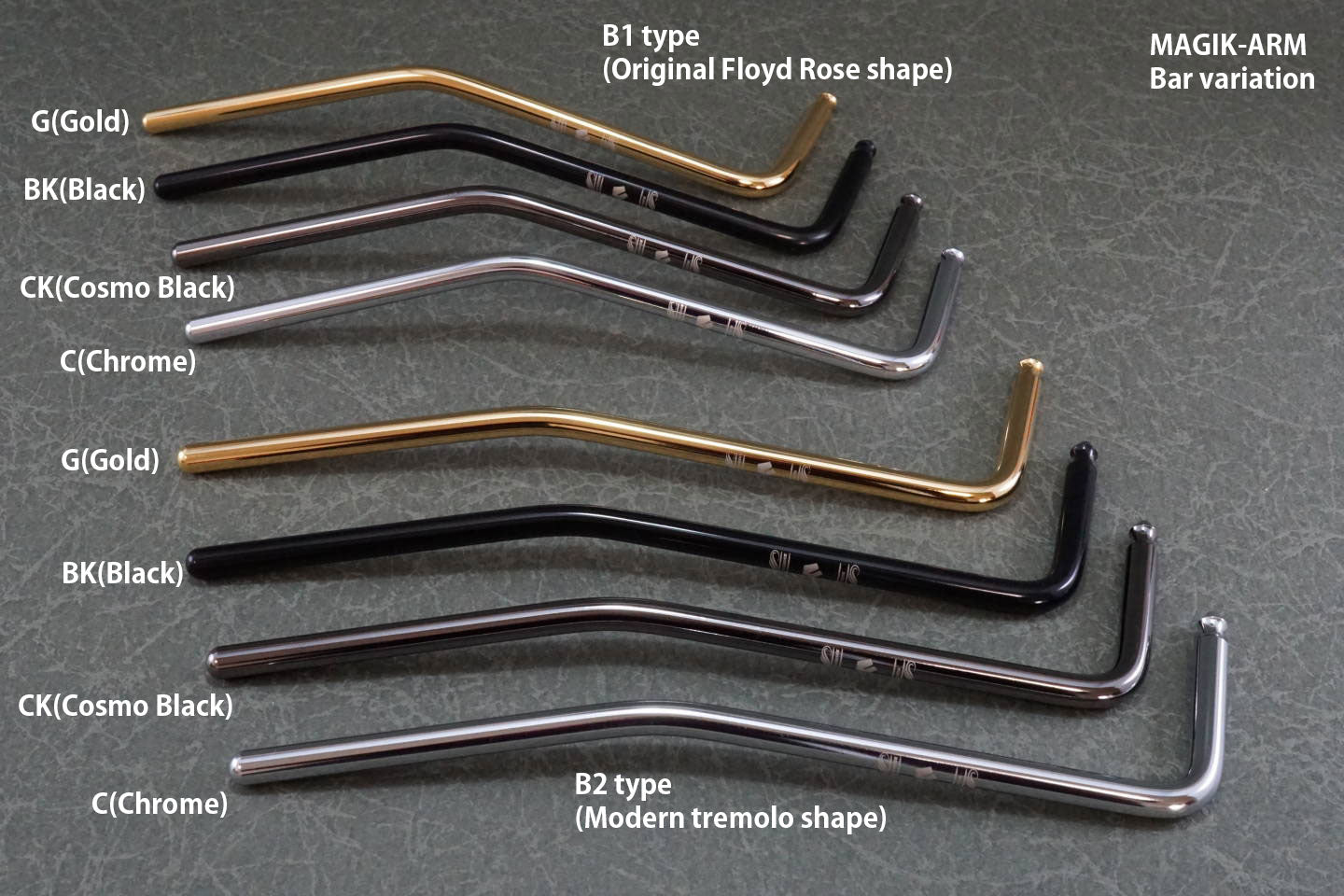 スペア用トレモロアーム for MAGIK-ARM (RBB1,RBB2) – MeisterWorks Store