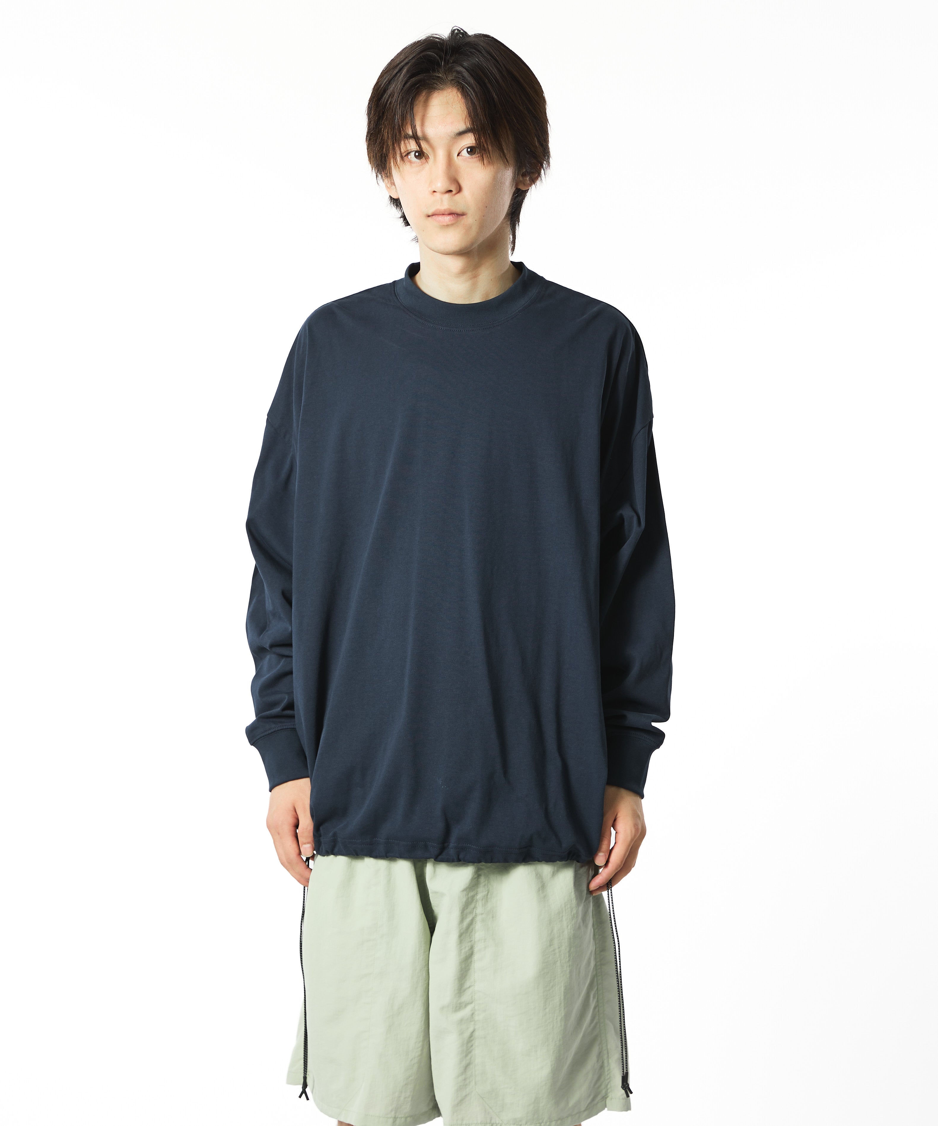 BALLOON TEE L/S