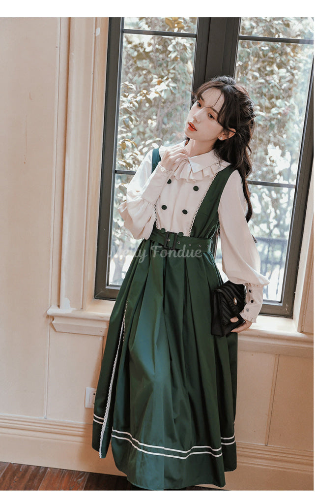 公式】《可憐で上品なクラシカルガール》森の奥に隠されたお城の秘密