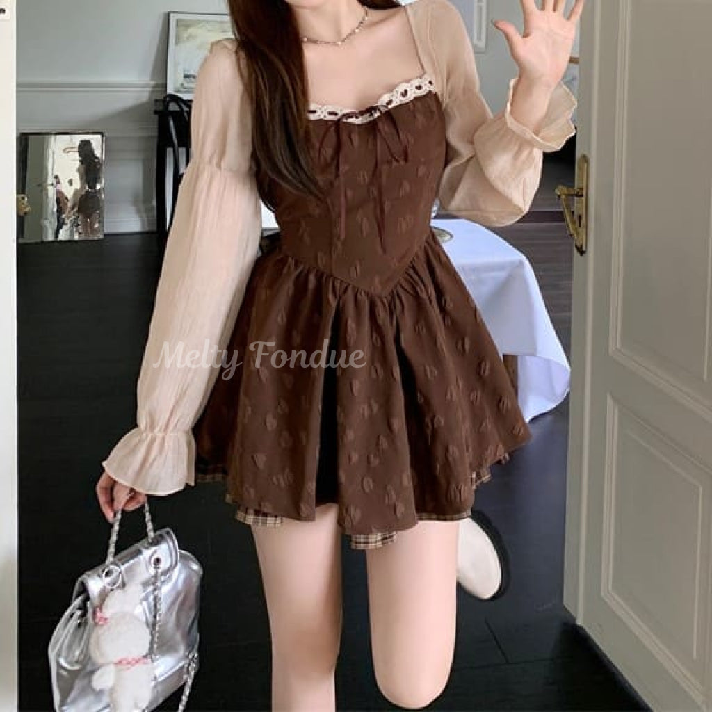 公式】【360度どこから見てもときめく】甘くとろけたチョコレートと