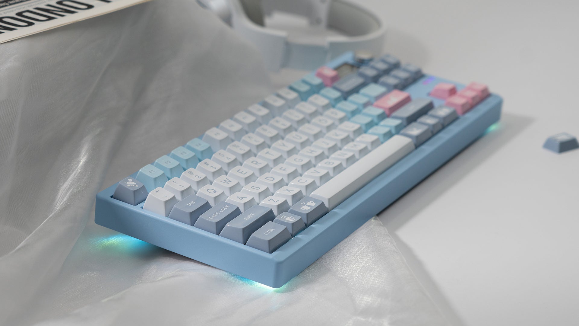 In Stock] ZOOM TKL DYNA Sky Blue