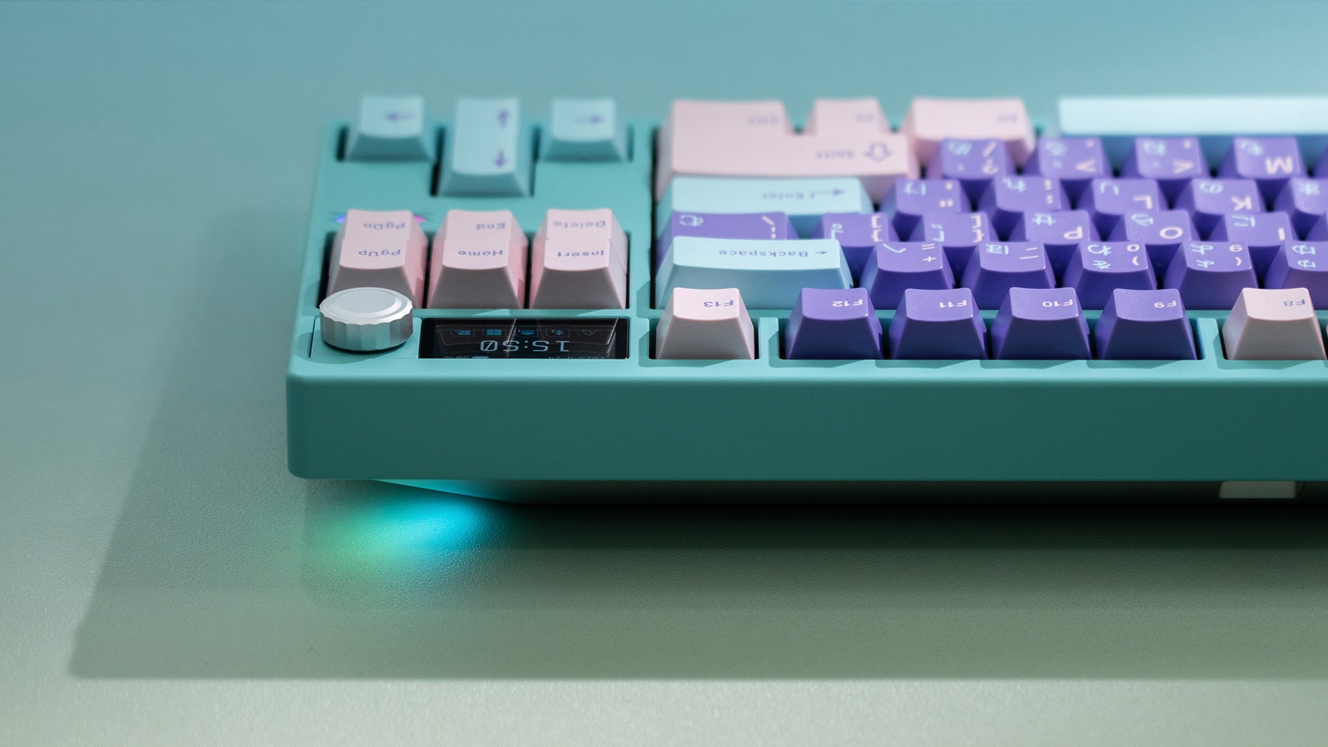 Pre-Order] ZOOM TKL DYNA Aquamarine