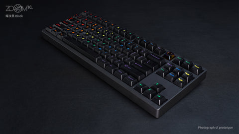 Limited Stock] ZOOM TKL ESSENTIAL EDITION-Black