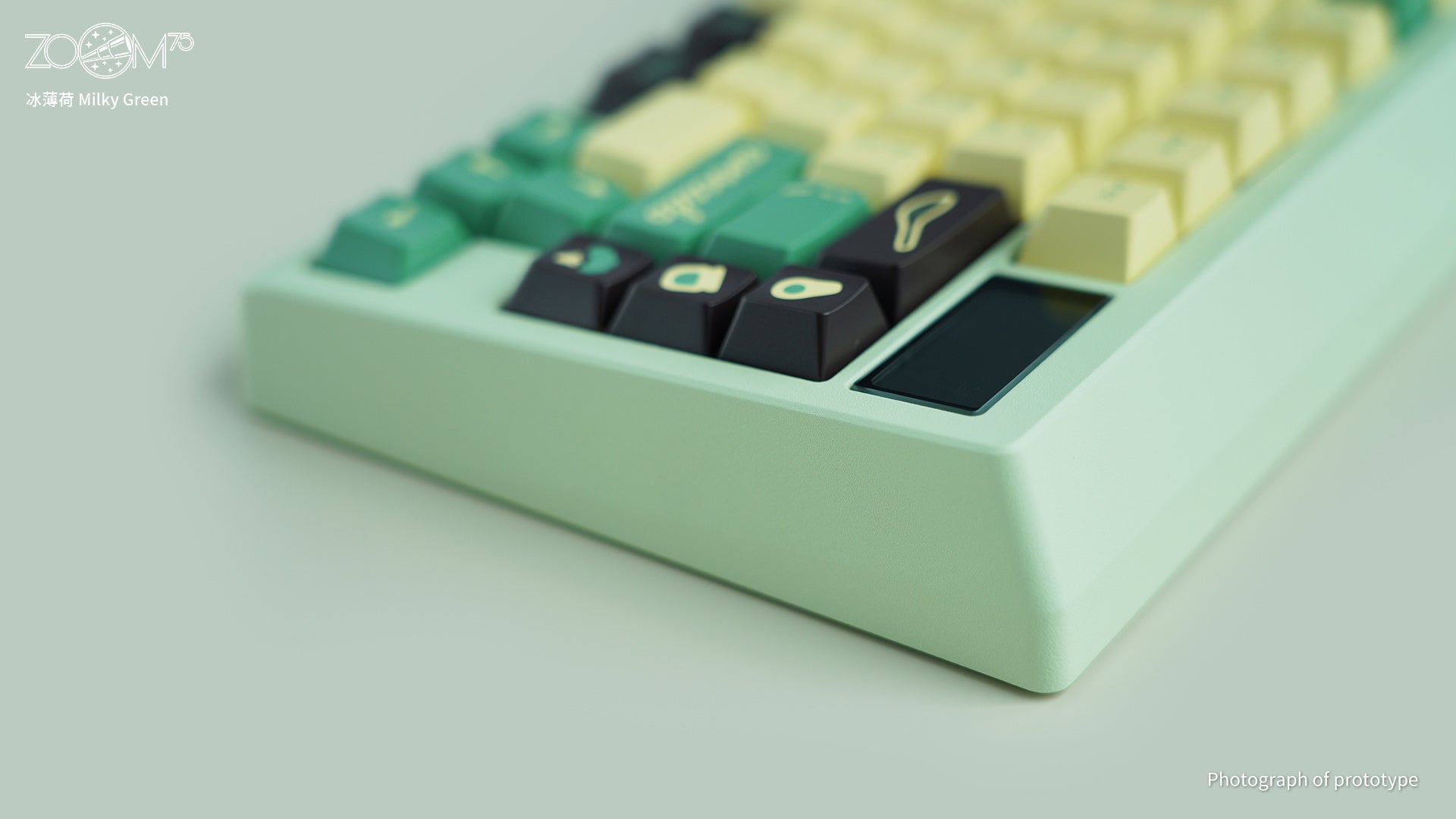 Zoom75 Essential Edition - Milky Green