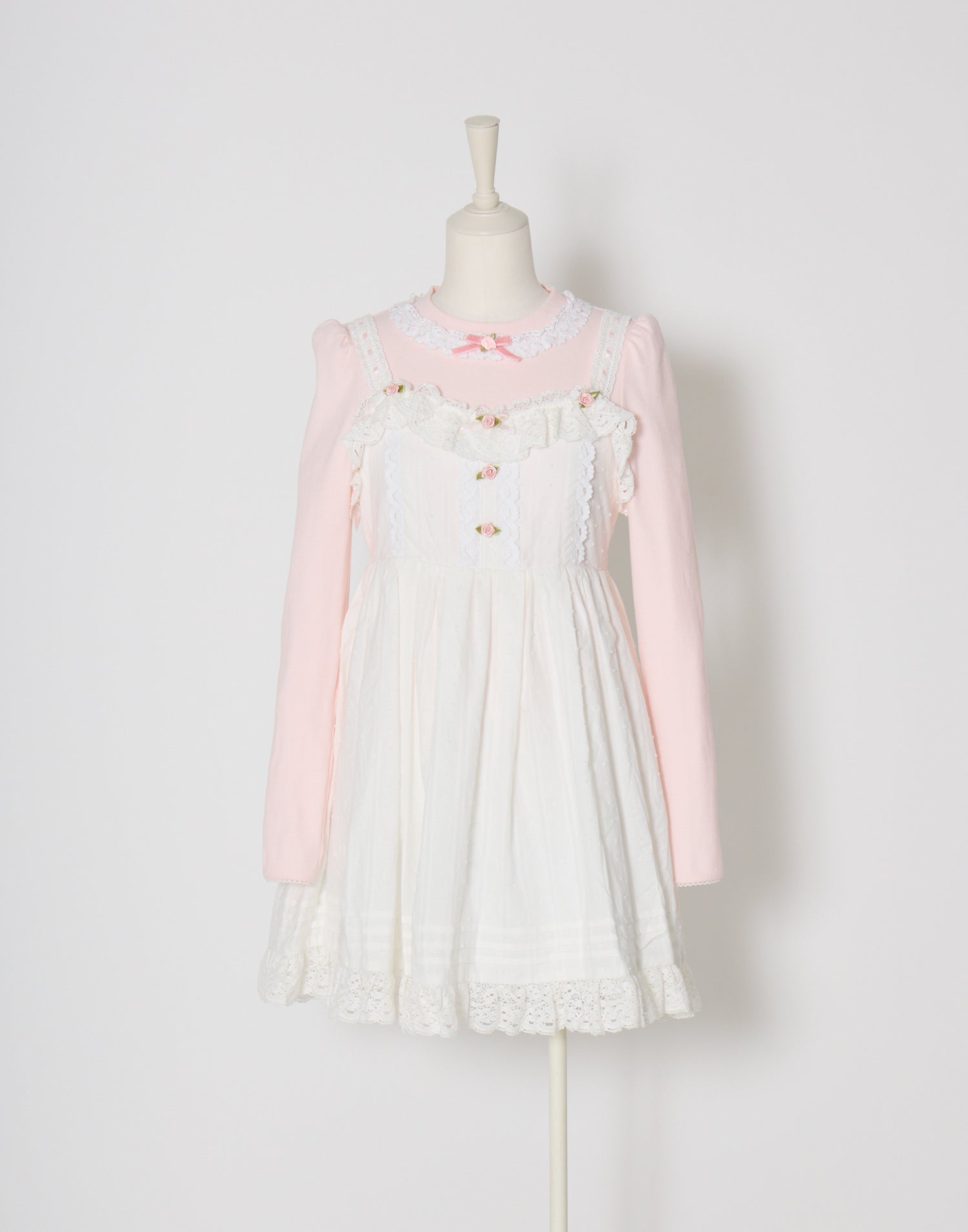 rosey sweet jumper skirt – mellfy memory