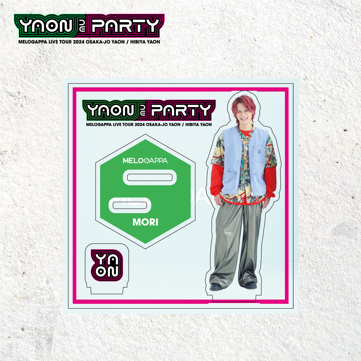 MELOGAPPA公式アクリルスタンド YAON EDITION -もり-