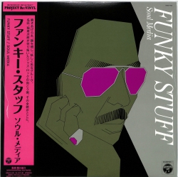 芽瑠璃堂 ＞ 稲垣次郎とソウルメディア 『Funky Stuff (LP)（12インチ