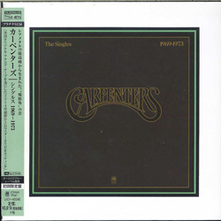 芽瑠璃堂 ＞ カーペンターズ 『シングルス 1969～1973（プラチナSHM-CD