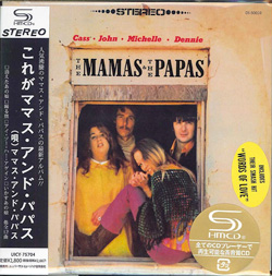 芽瑠璃堂 ＞ ママス＆パパス 『これがママス・アンド・パパス』UICY75704