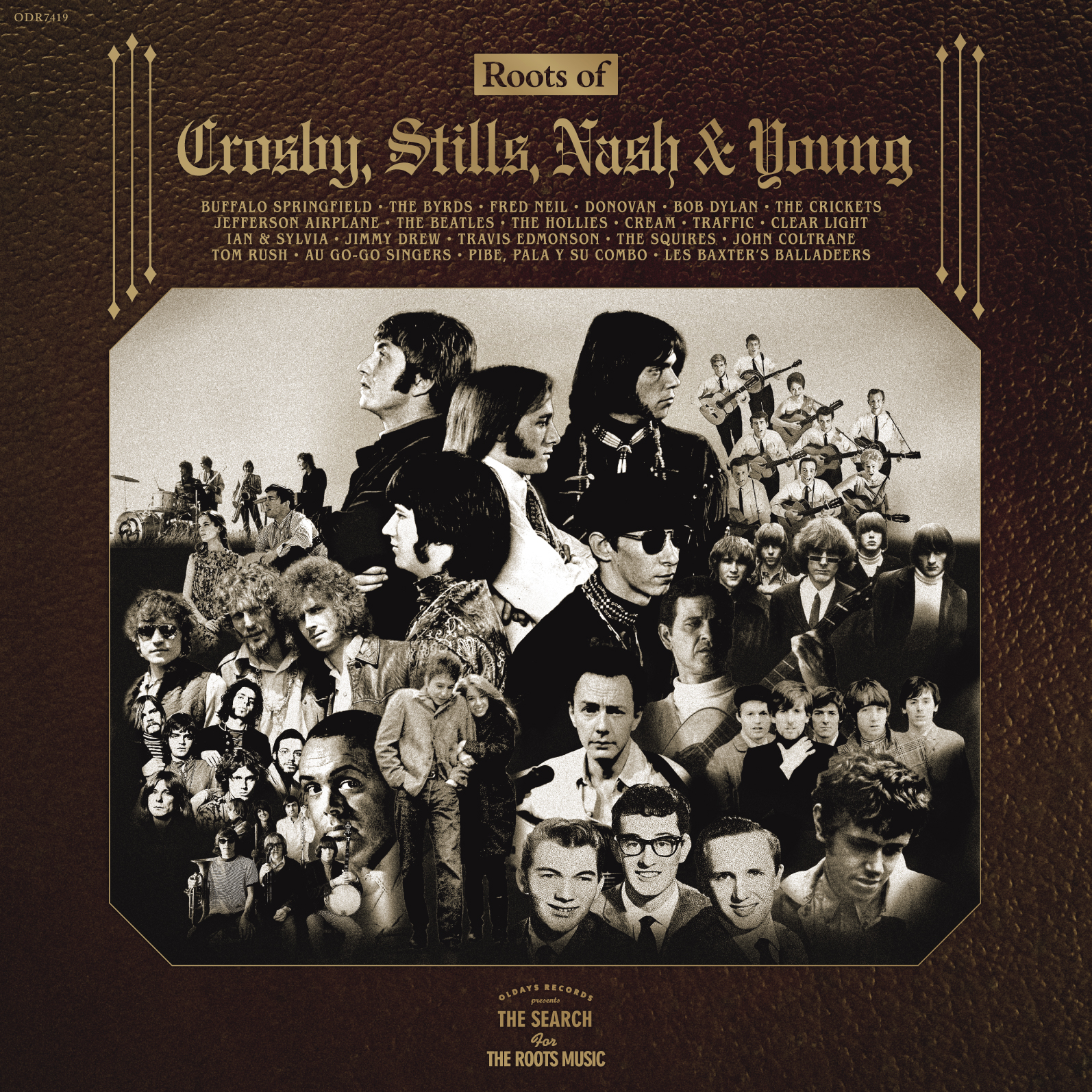 芽瑠璃堂 ＞ V.A. 『いつも僕達の家は、CSN&Yだった：デジャ・ヴ〜四叉