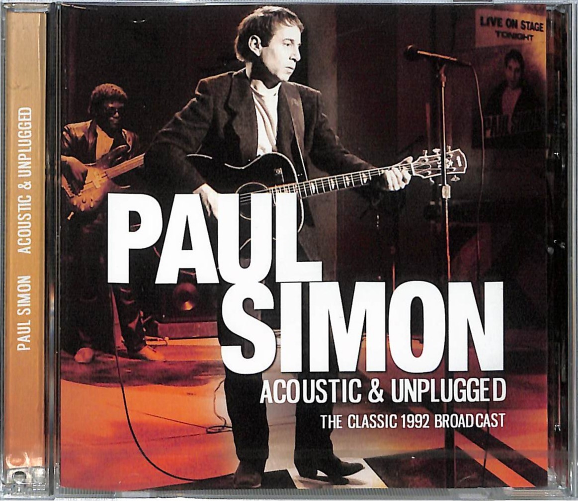 芽瑠璃堂 ＞ PAUL SIMON 『Acoustic & Unplugged (直輸入盤)』SUCD145