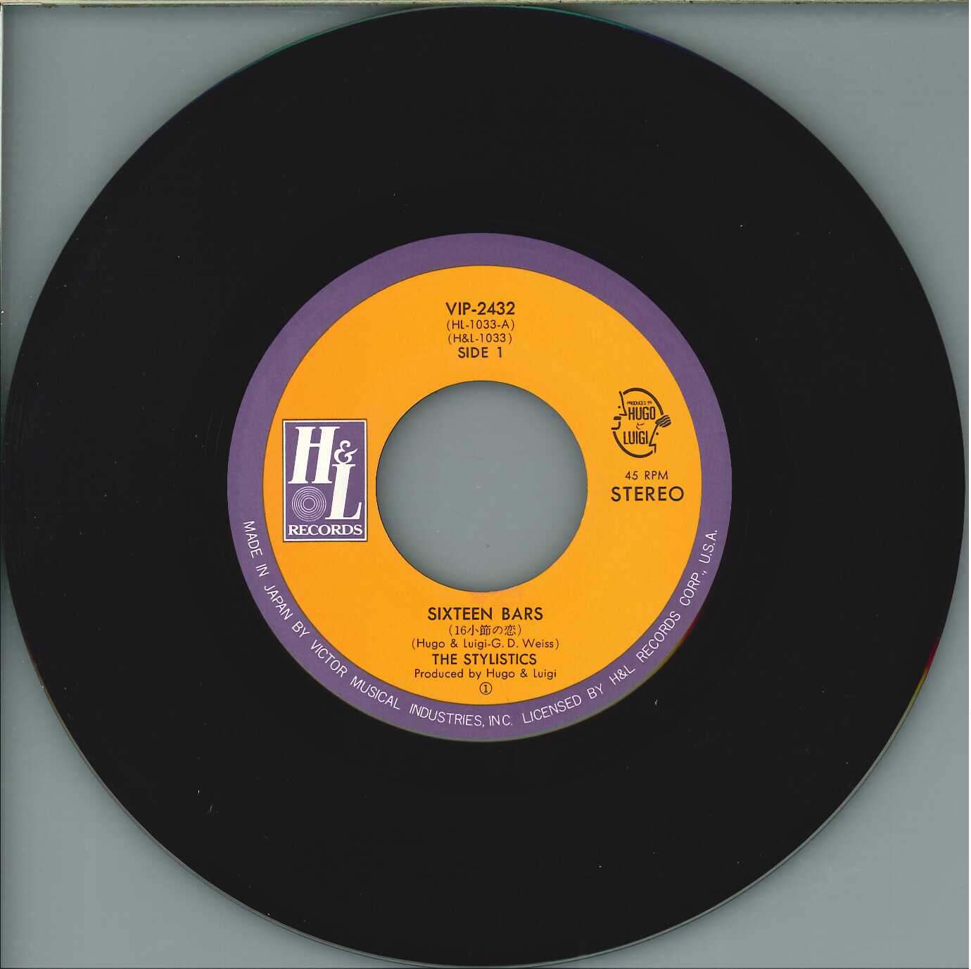 昭和ドーナツ盤ギャラリー