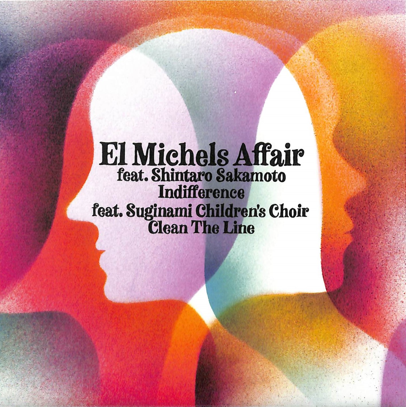 芽瑠璃堂 ＞ 坂本慎太郎 『Indifference c / w Clean The Line [El