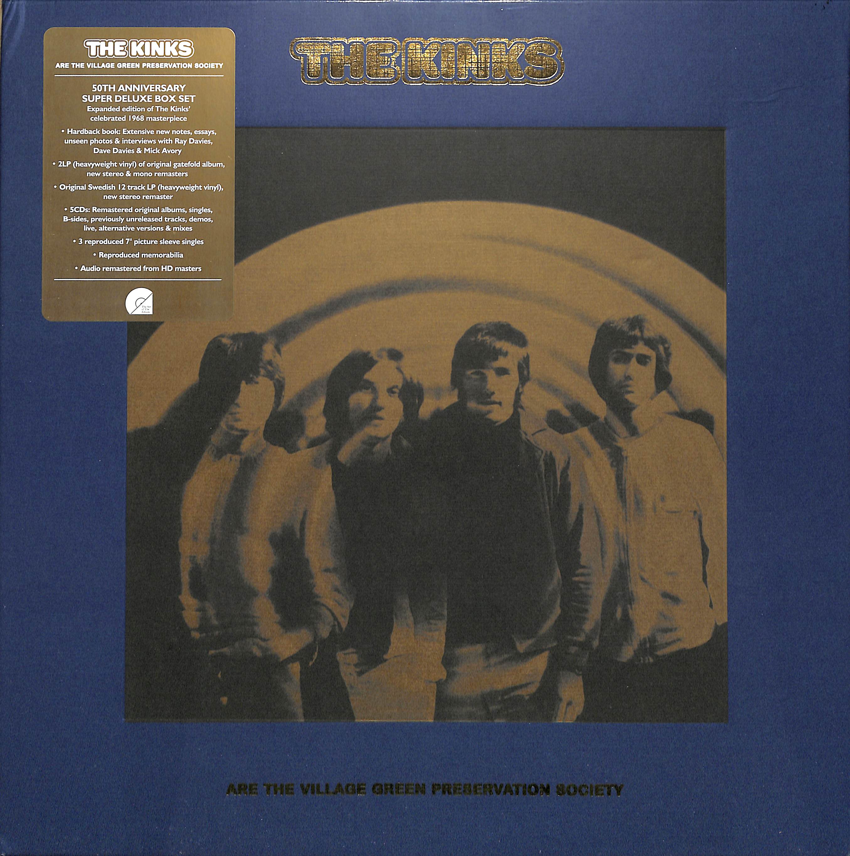 芽瑠璃堂 ＞ KINKS 『Kinks Are The Village Green Preservation