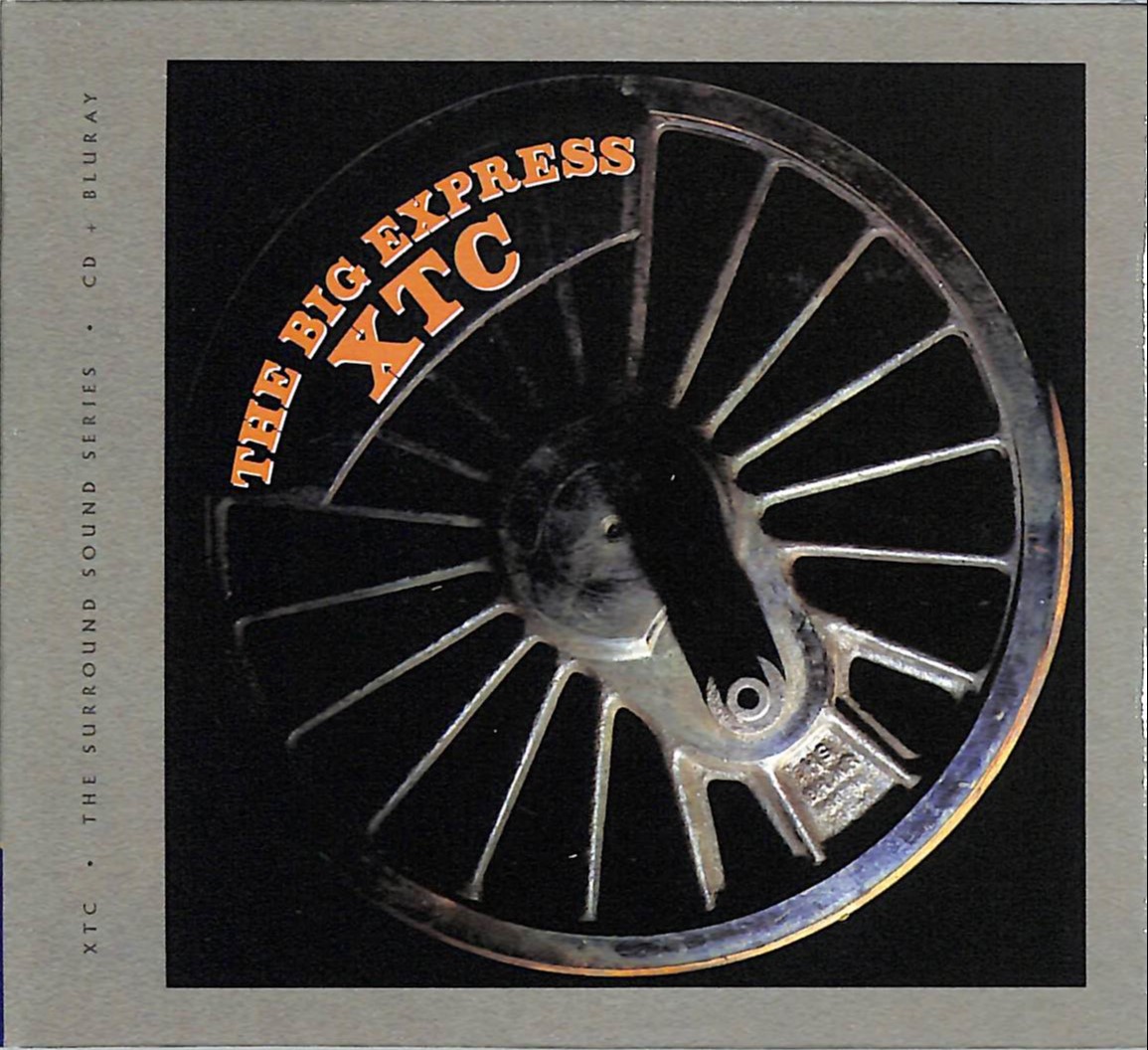芽瑠璃堂 ＞ XTC 『The Big Express (CD+Blu-ray Audio) (直輸入盤
