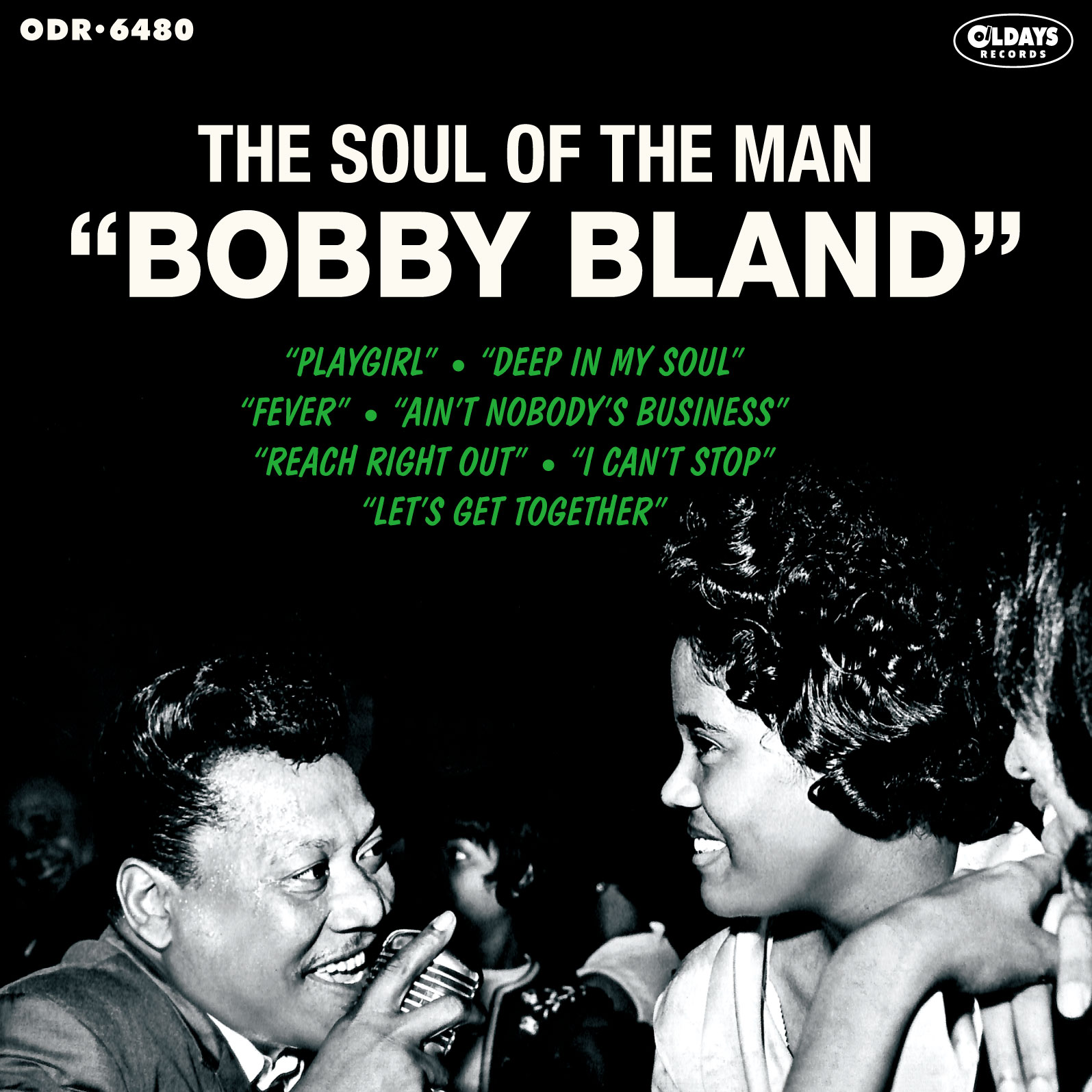 芽瑠璃堂 ＞ ボビー・ブランド 『ザ・ソウル・オブ・ア・マン』ODR6480