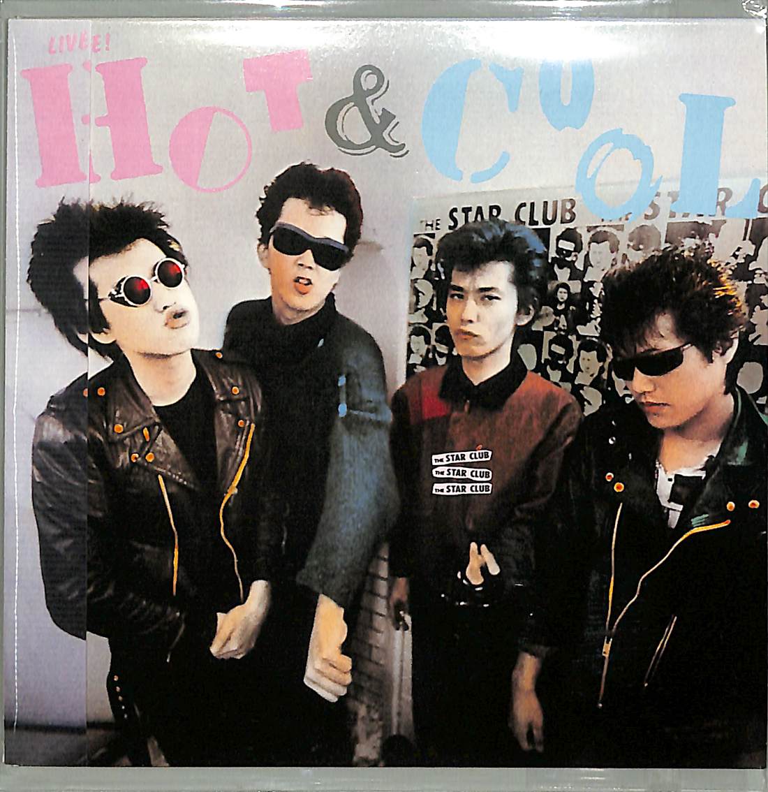 DVD THE STAR CLUB HERE WE GO PUNK ROCK LIVE Live At The Star Club