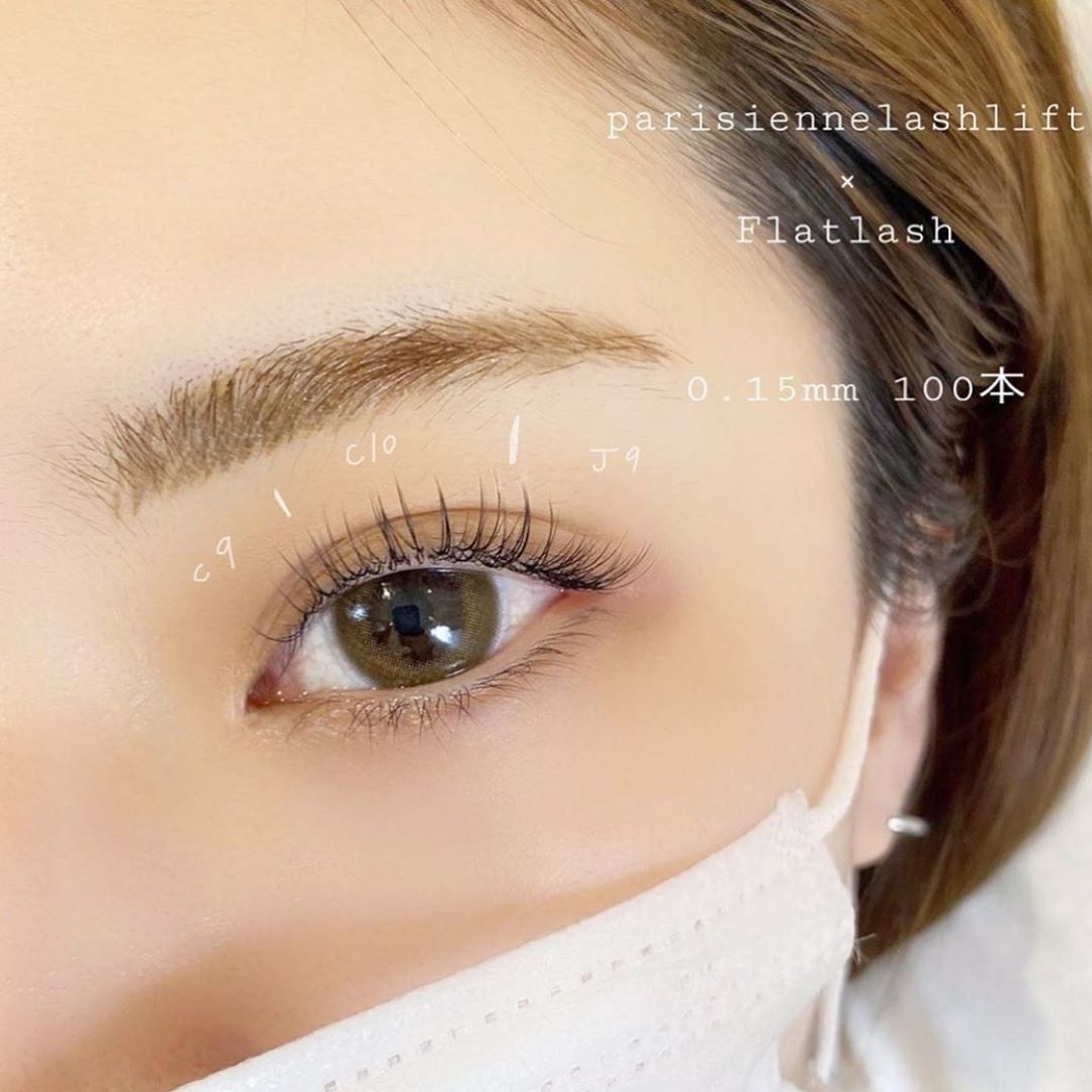 マツエクのJカールってどんな仕上がり？ナチュ盛れEYEを叶えるための