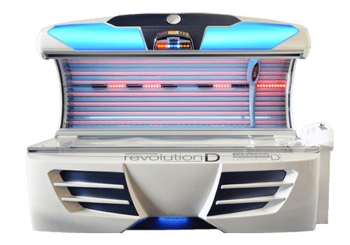 日焼け + コラーゲンマシン revolutionD 販売マシン一覧 | メラス