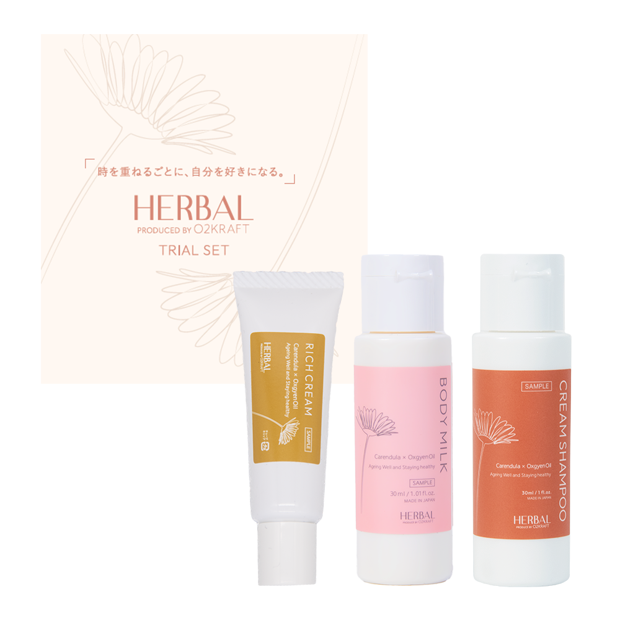 メルチェコレクション / ハーバルトライアルセット