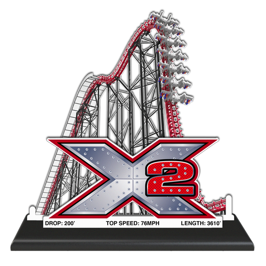 X2 – Six Flags Merch Store