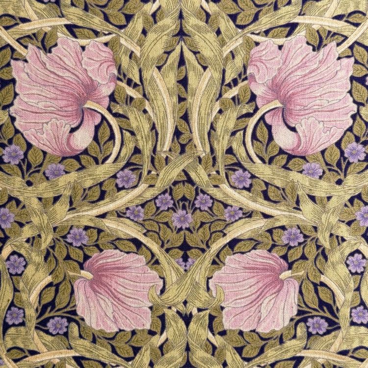 V&A William Morris ウィリアムモリス 綿麻キャンバス生地＜Pimpernel