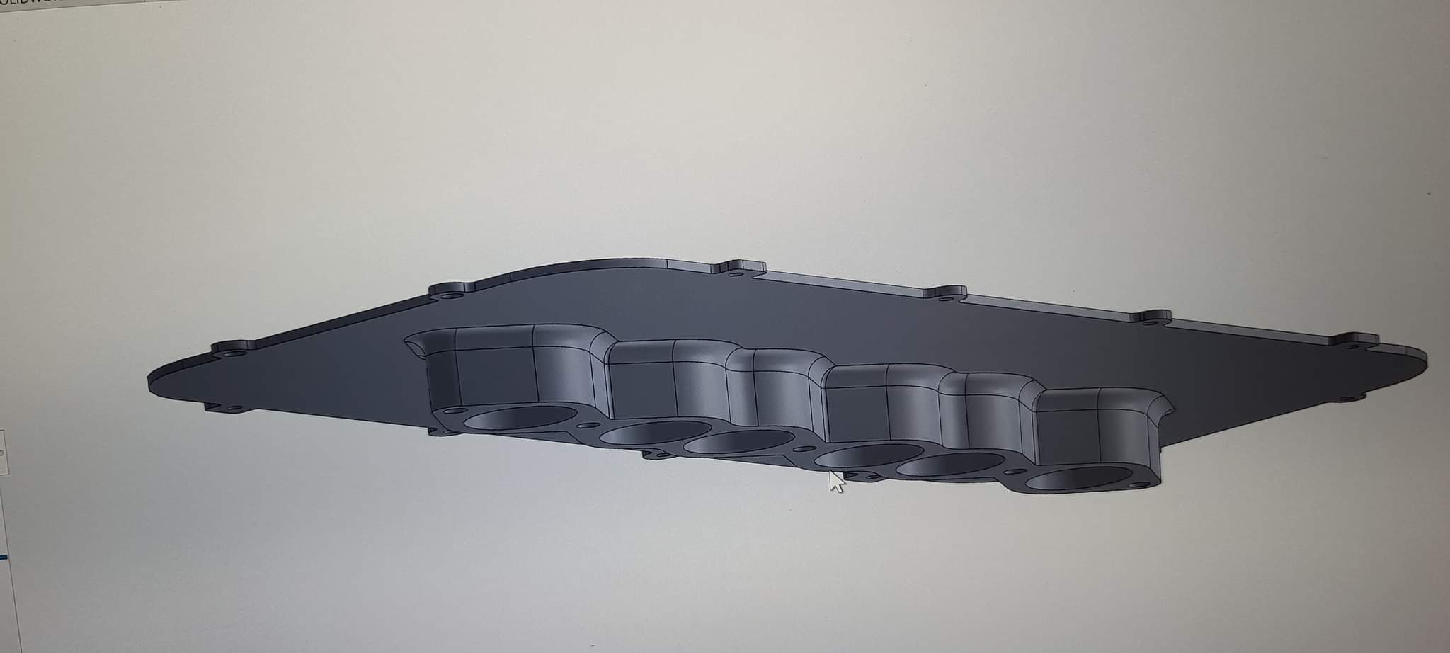 Z31 300zx high ram adapter – Merlin Machining