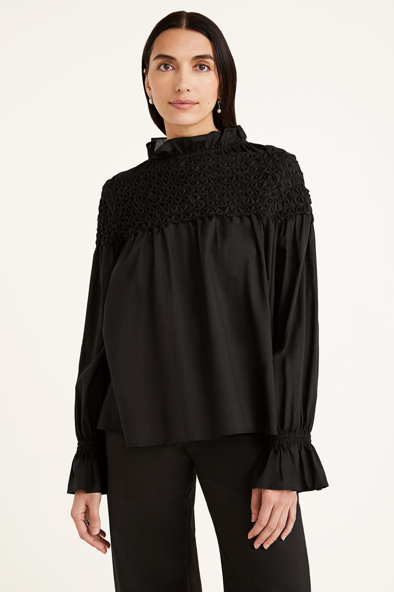 MAJORELLE BLOUSE｜Tops｜Merlette(マーレット)｜Merlette NYC