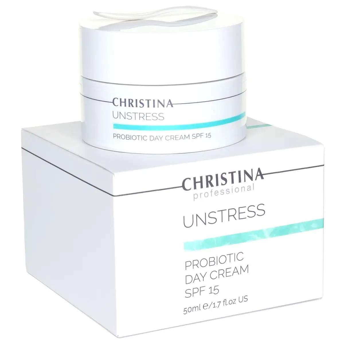 Christina (Кристина), Unstress, Probiotic Day Cream SPF 15 50 мл