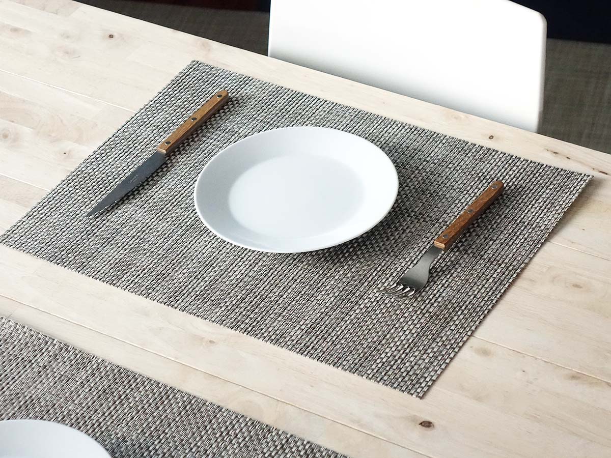 チルウィッチ ランチョンマット バスケットウィーブ｜ざっくりとした