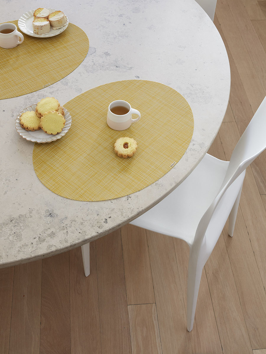 チルウィッチ ランチョンマット オーバル型 ミニバスケットウィーブ