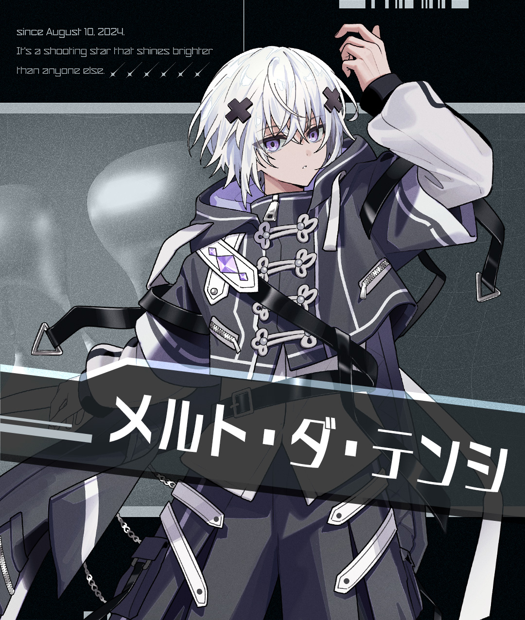 PROFILE｜ めておら - Meteorites -｜Meteorites Family Club『Stella