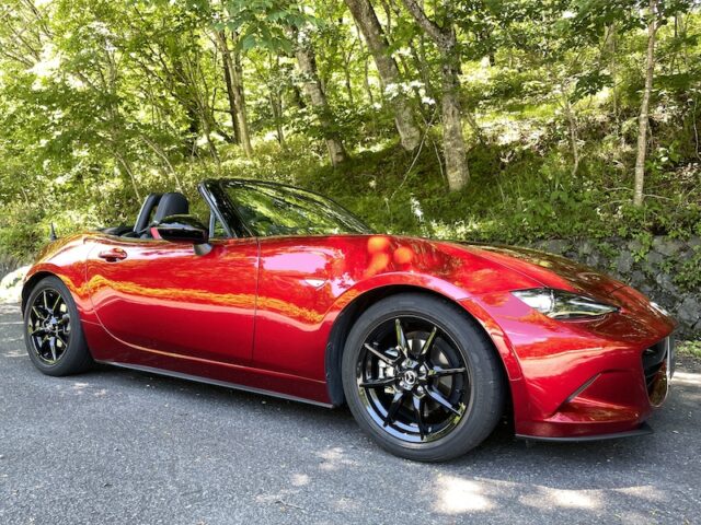 NDロードスター TEIN の車高調 FLEX Z 装着【ロードスターを買ったら車