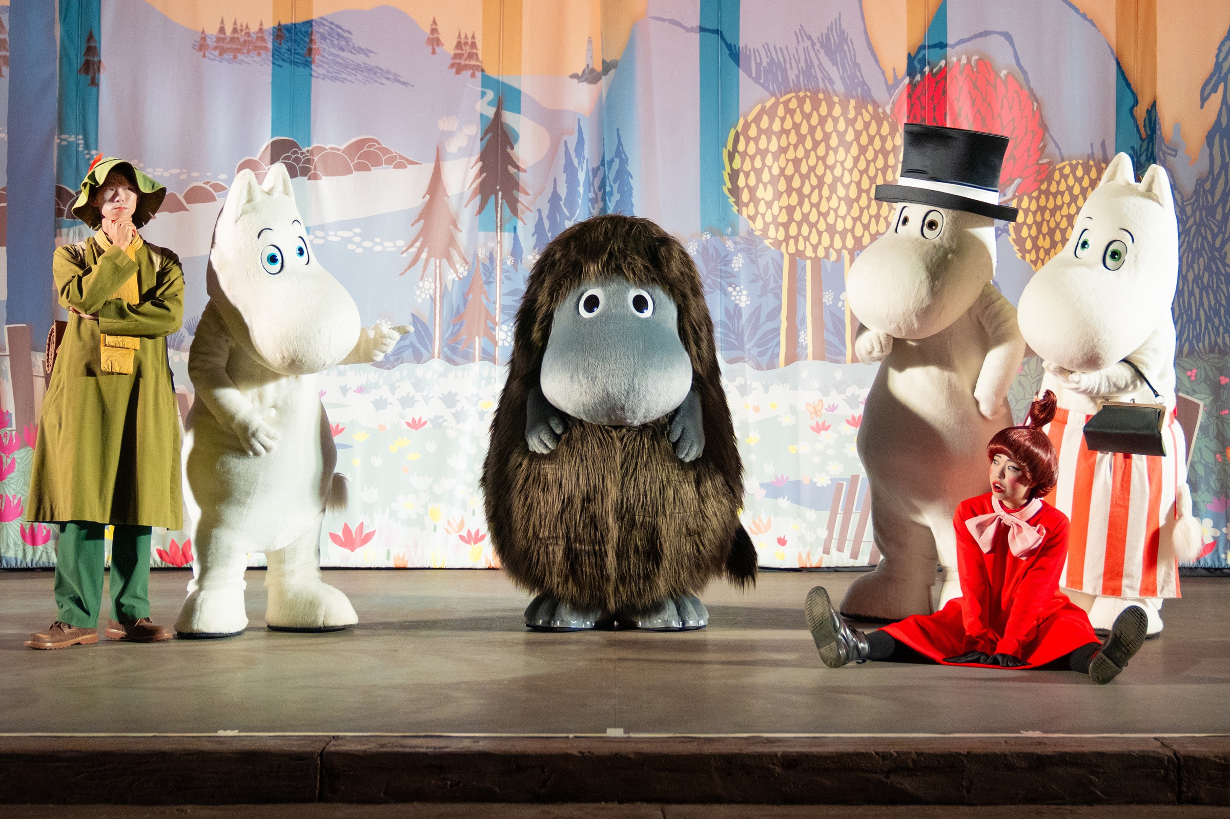 公式】WINTER WONDERLAND in MOOMINVALLEY PARK 2025 | ムーミンバレー