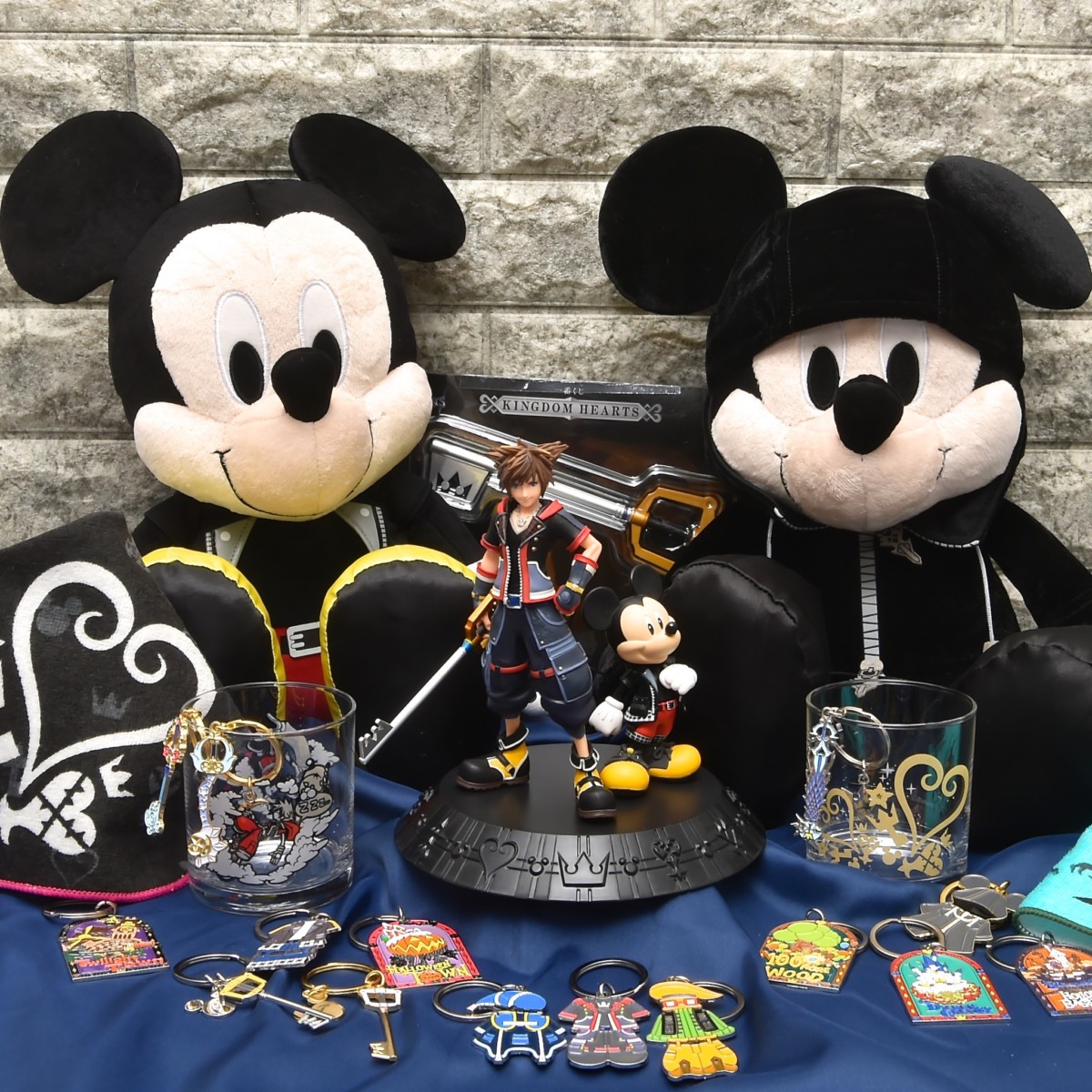 王様ミッキーグッズも！BANDAI SPIRITS「一番くじ KINGDOM HEARTS