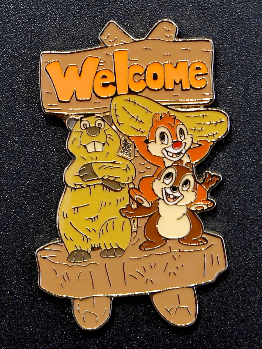 クリッターカントリーデザイン！東京ディズニーランド「チップ&デール