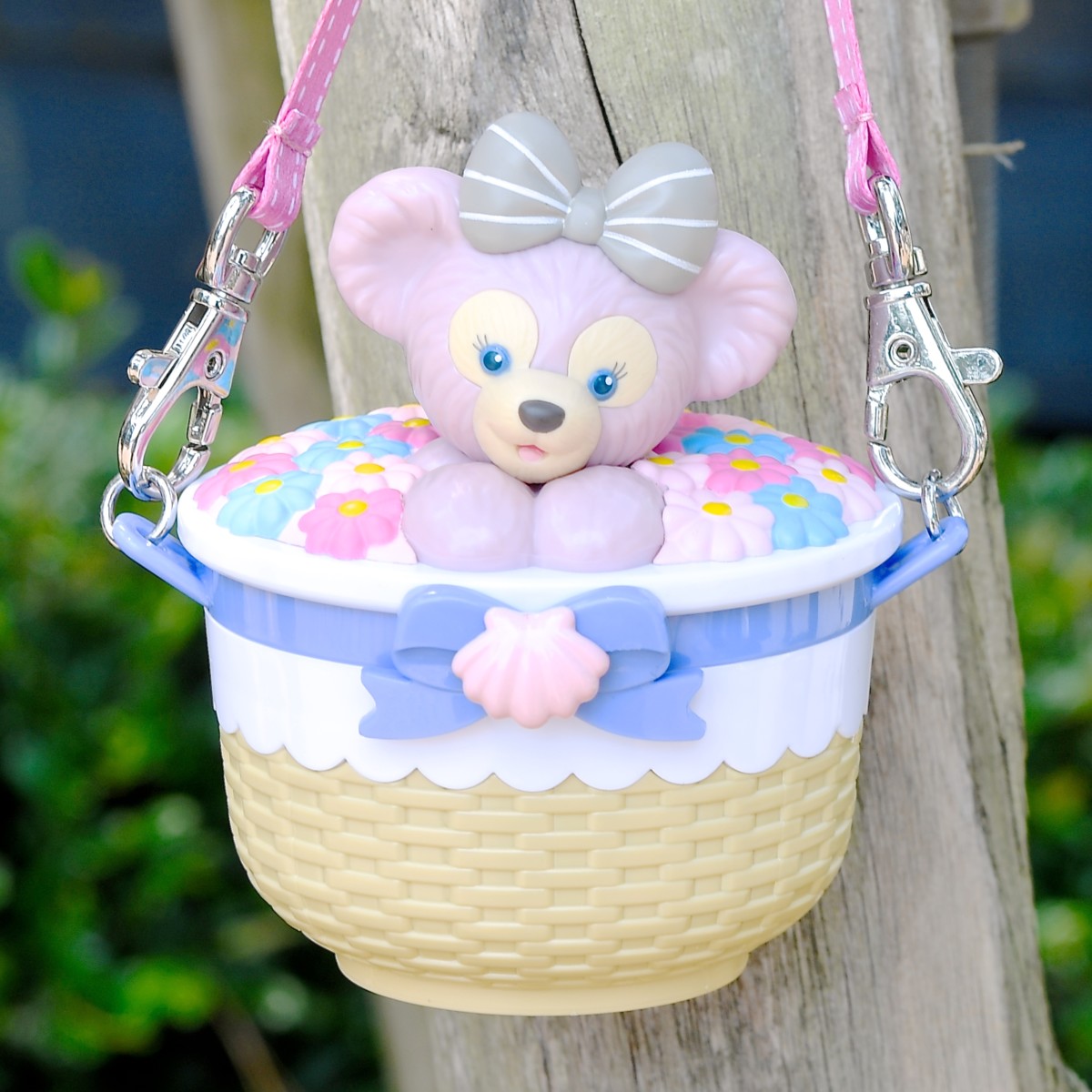 バスケットに入ったシェリーメイデザイン！東京ディズニーシー
