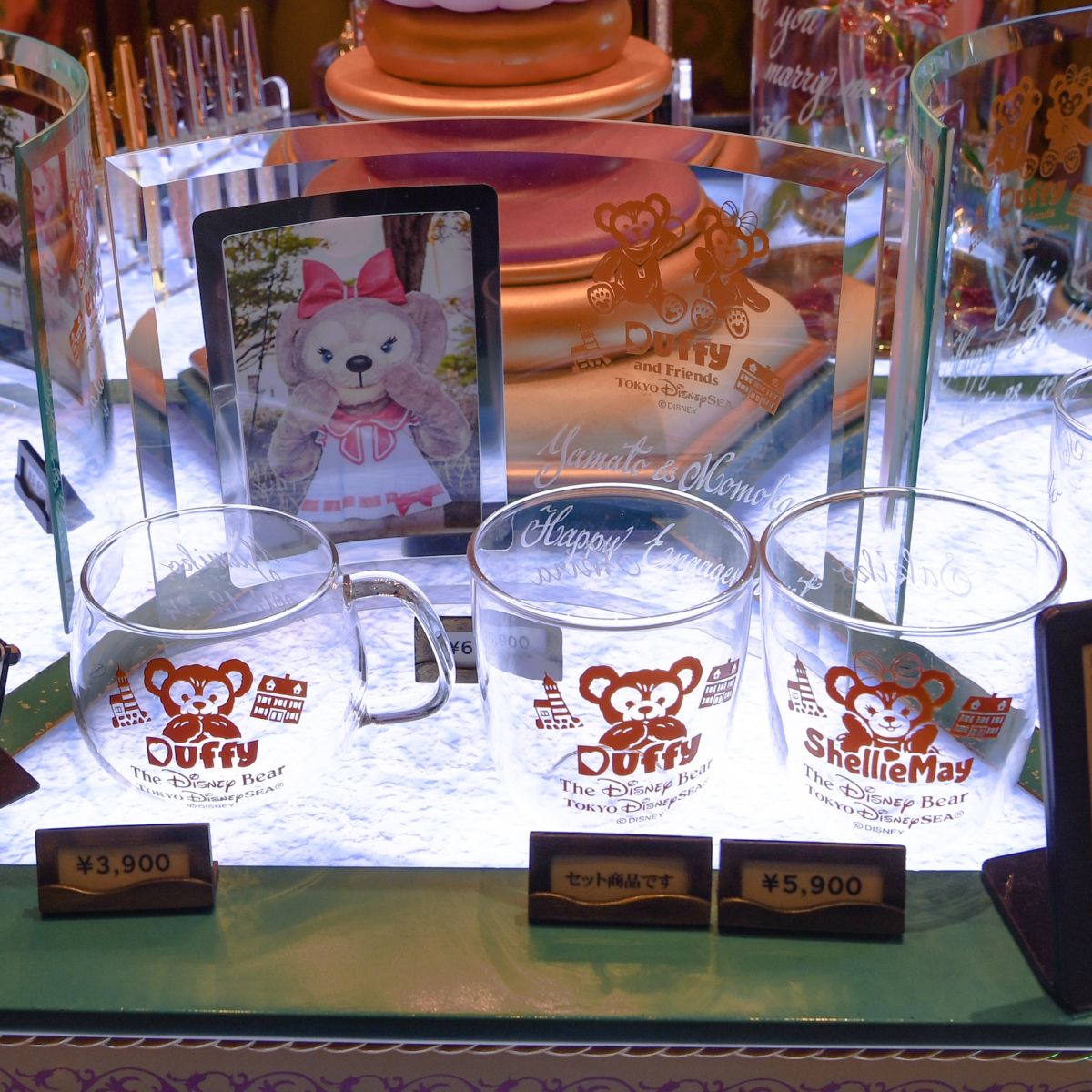 ダッフィー＆シェリーメイデザイン！東京ディズニーシー「アグラバー