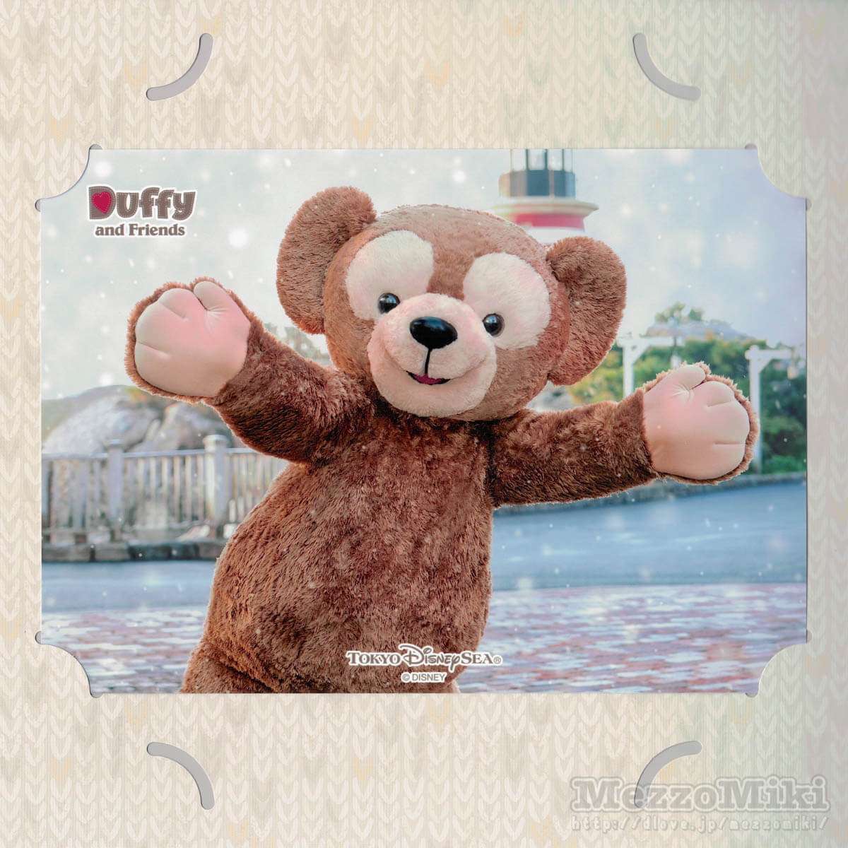 カラー・オブ・クリスマス』コスチューム！ダッフィー&シェリーメイ