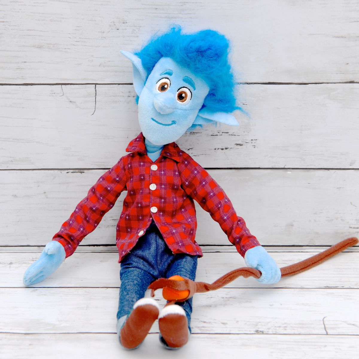 イアン」と「バーリー」のぬいぐるみも！Happyくじ ディズニー