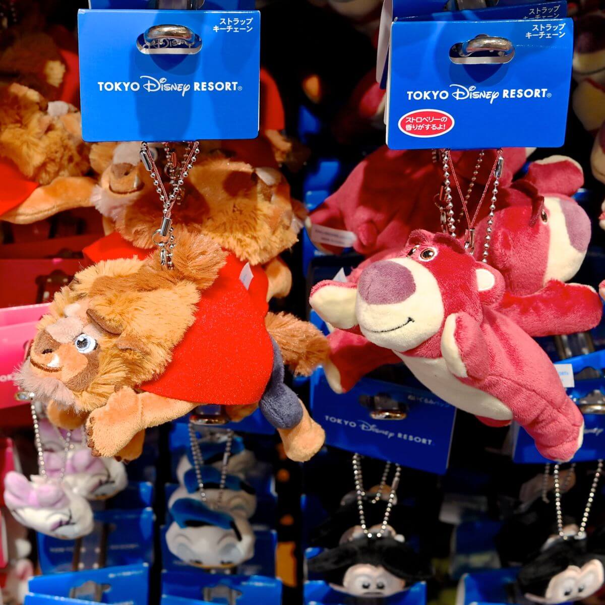 野獣・ロッツォ登場！東京ディズニーランド 寝そべりぬいぐるみ