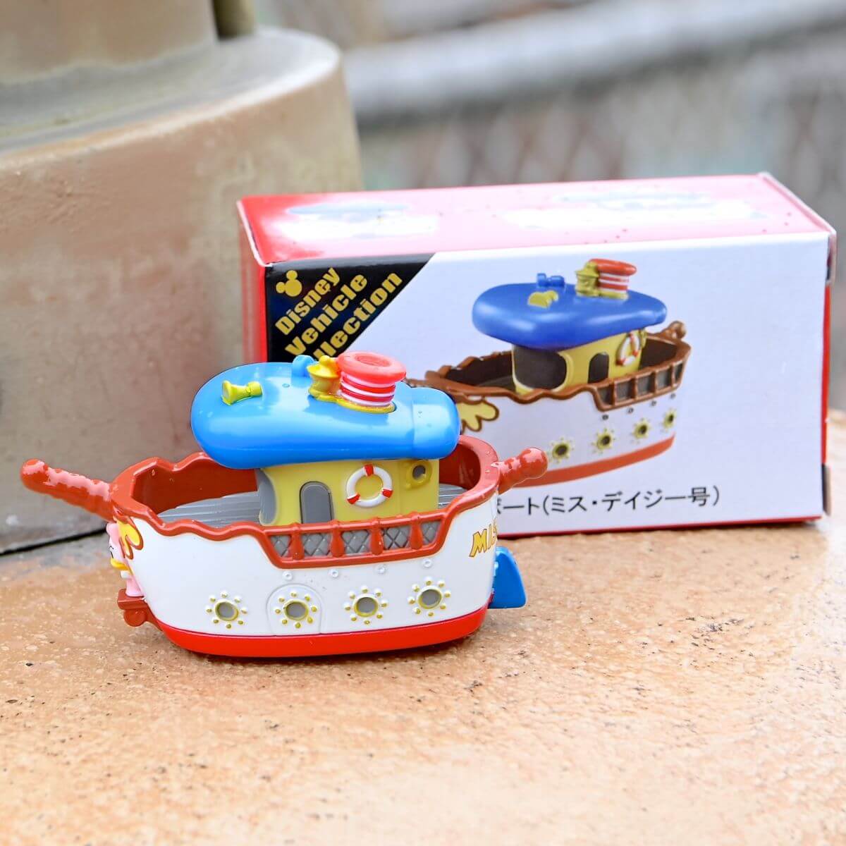 ドナルドのボート」のトミカ！東京ディズニーリゾートヴィークル