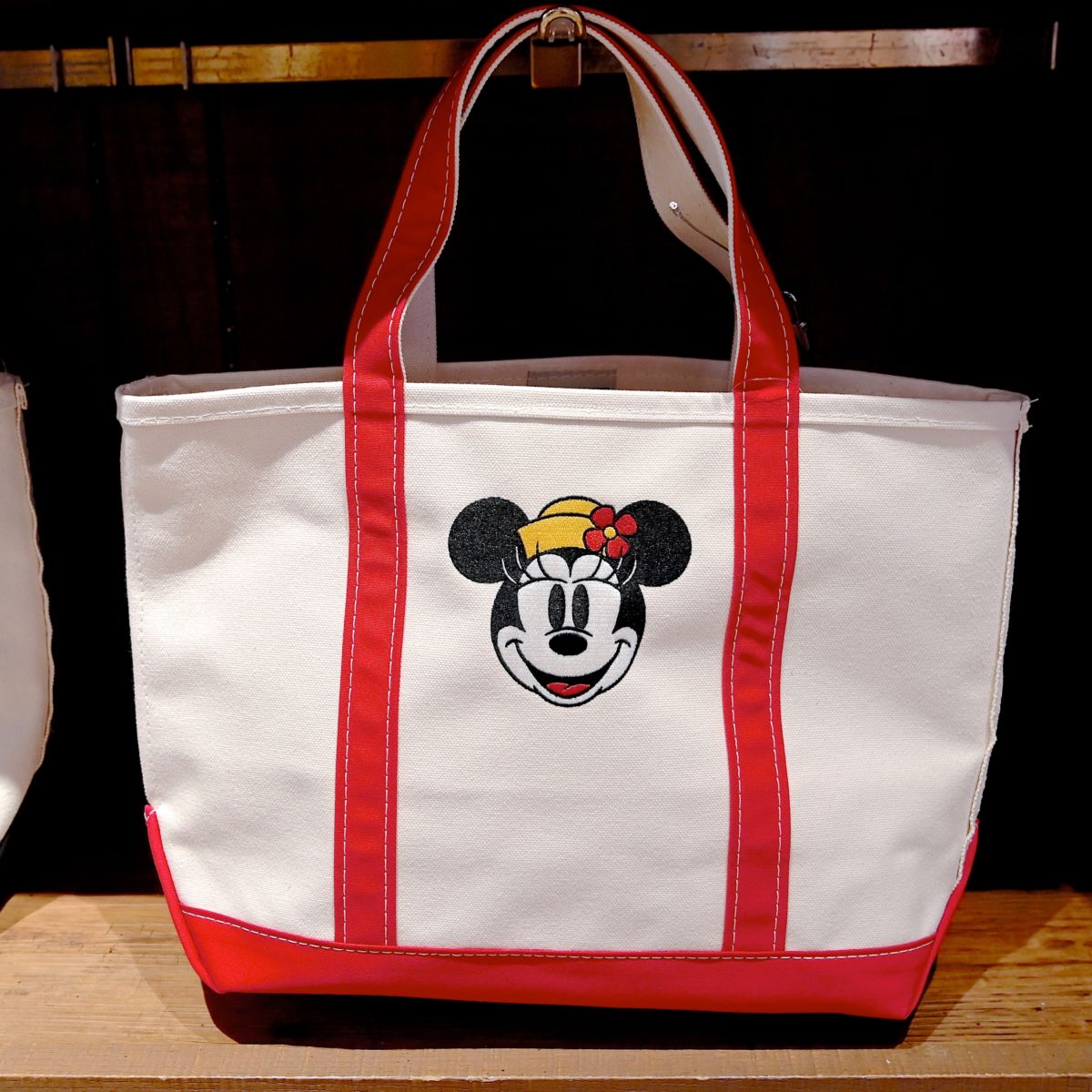 L.L.Beanプロデュース！東京ディズニーランド「ミニーマウス」トート