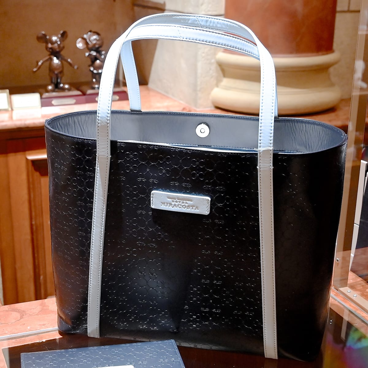 キタムラプロデュースのミッキーマーク総柄！東京ディズニーシー