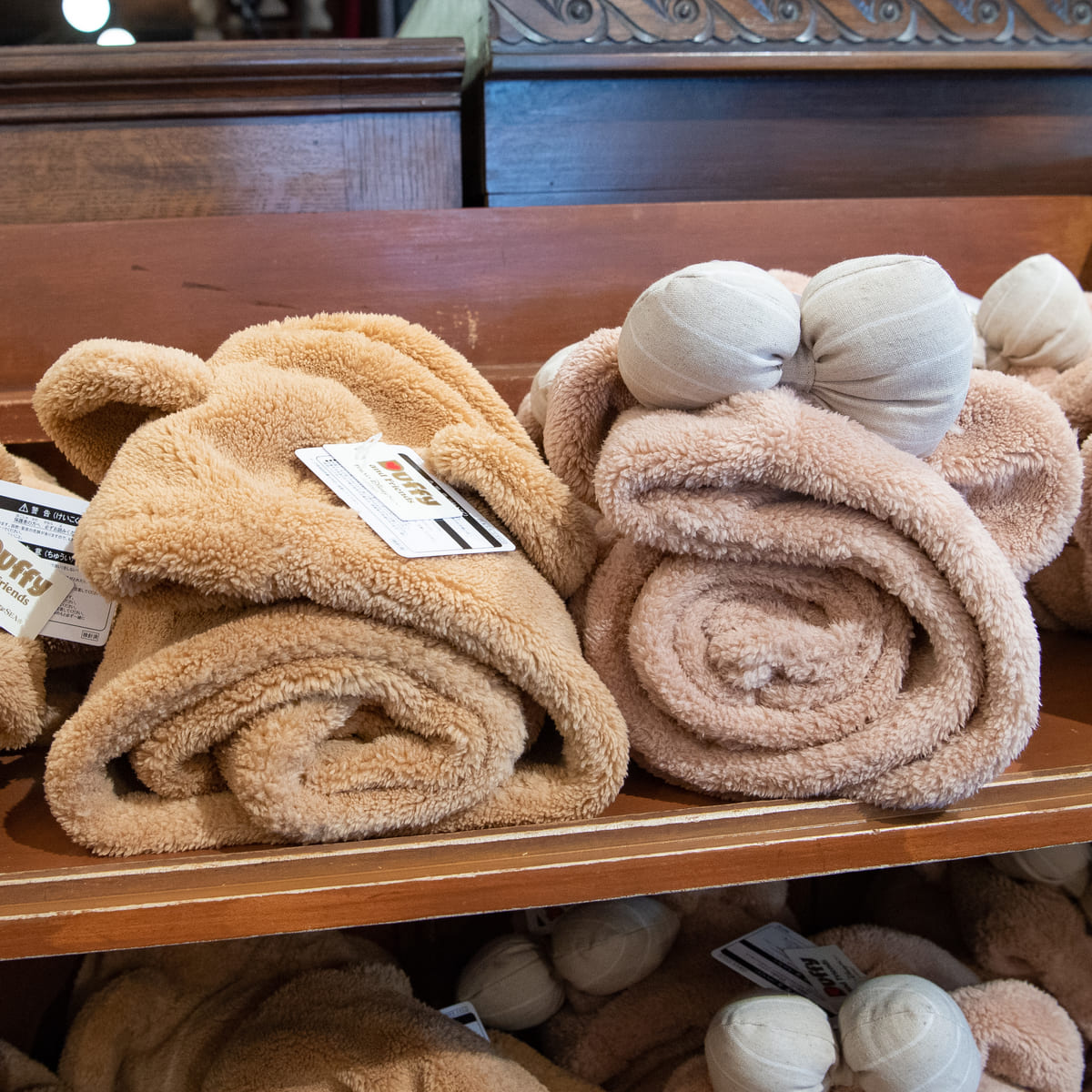 ダッフィー＆シェリーメイのフード付き！東京ディズニーシー